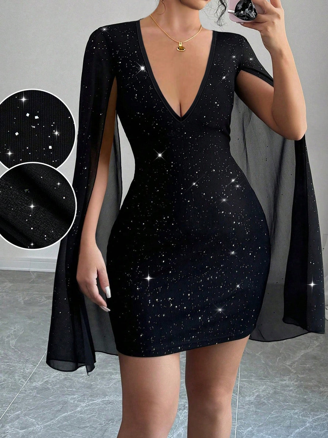 Rochie SHEIN, negru
