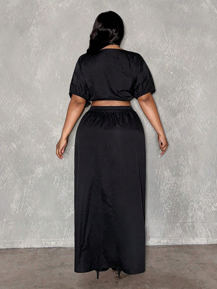Compleu SHEIN, negru