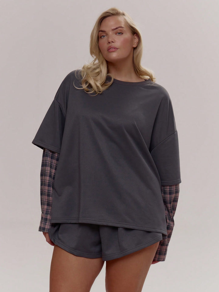 Tricou SHEIN, mix culori