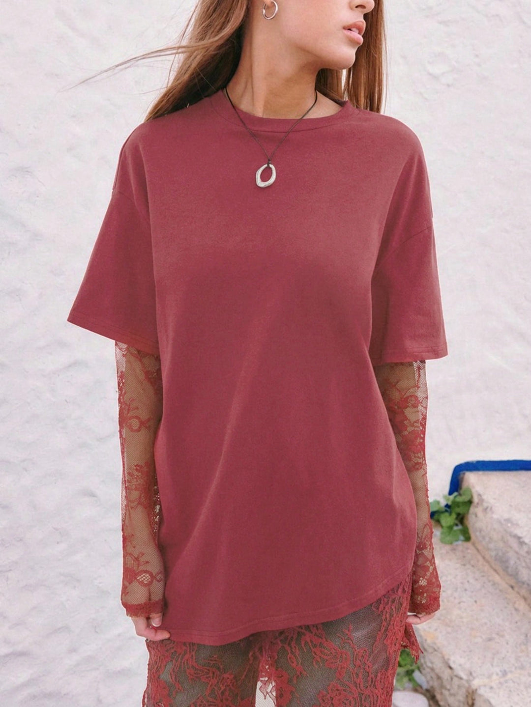 Top SHEIN, roz
