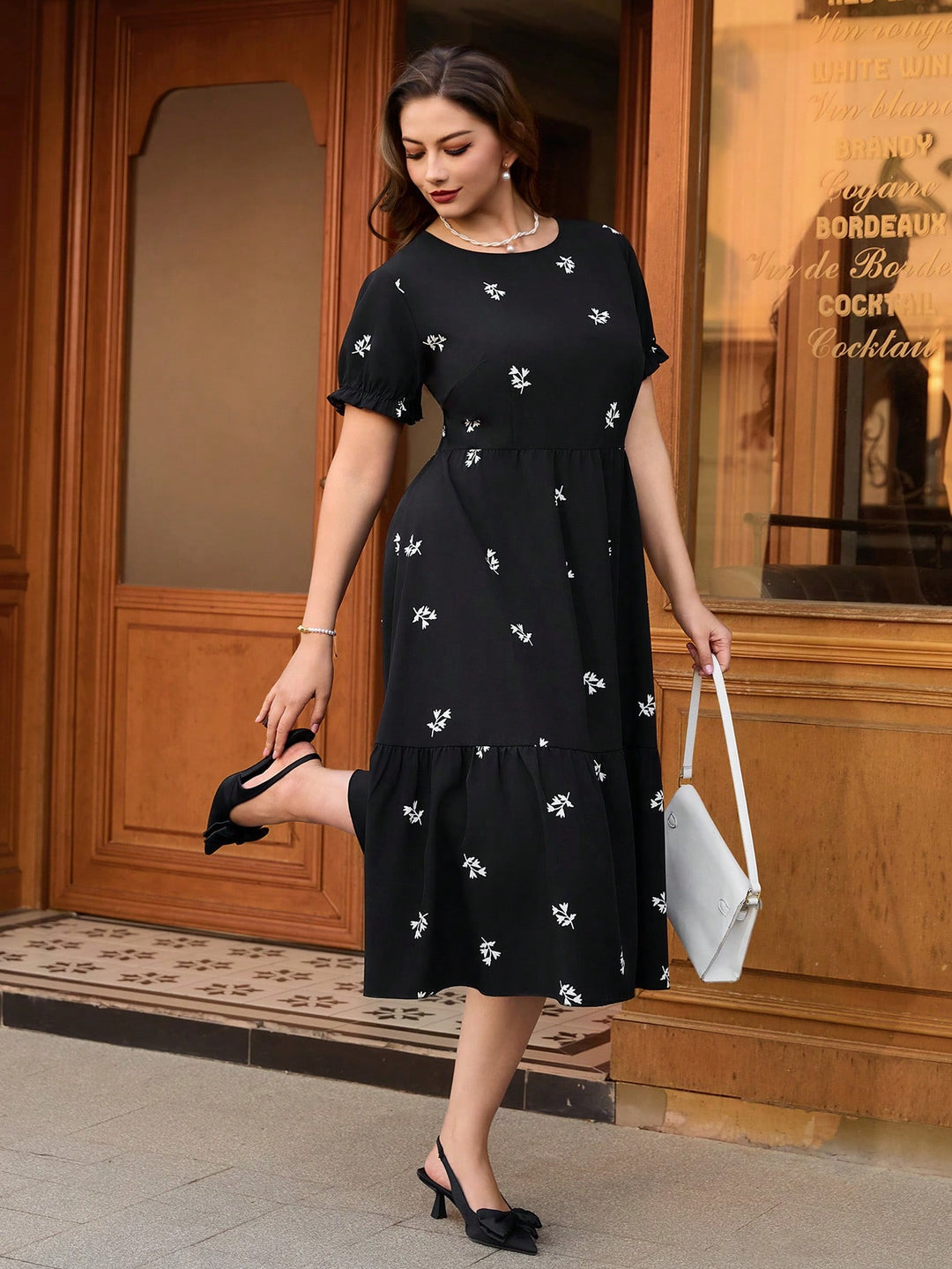 Rochie SHEIN, verde