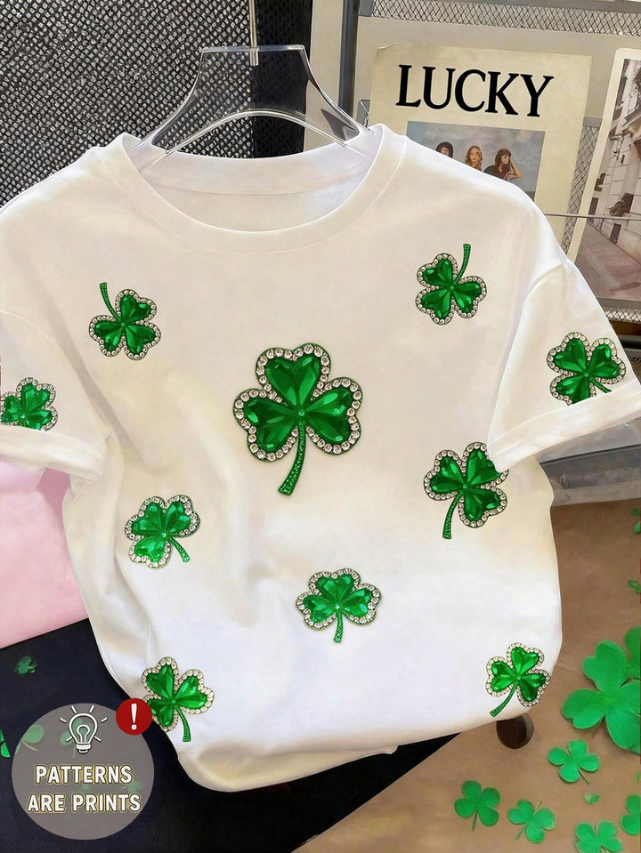 Tricou SHEIN, alb