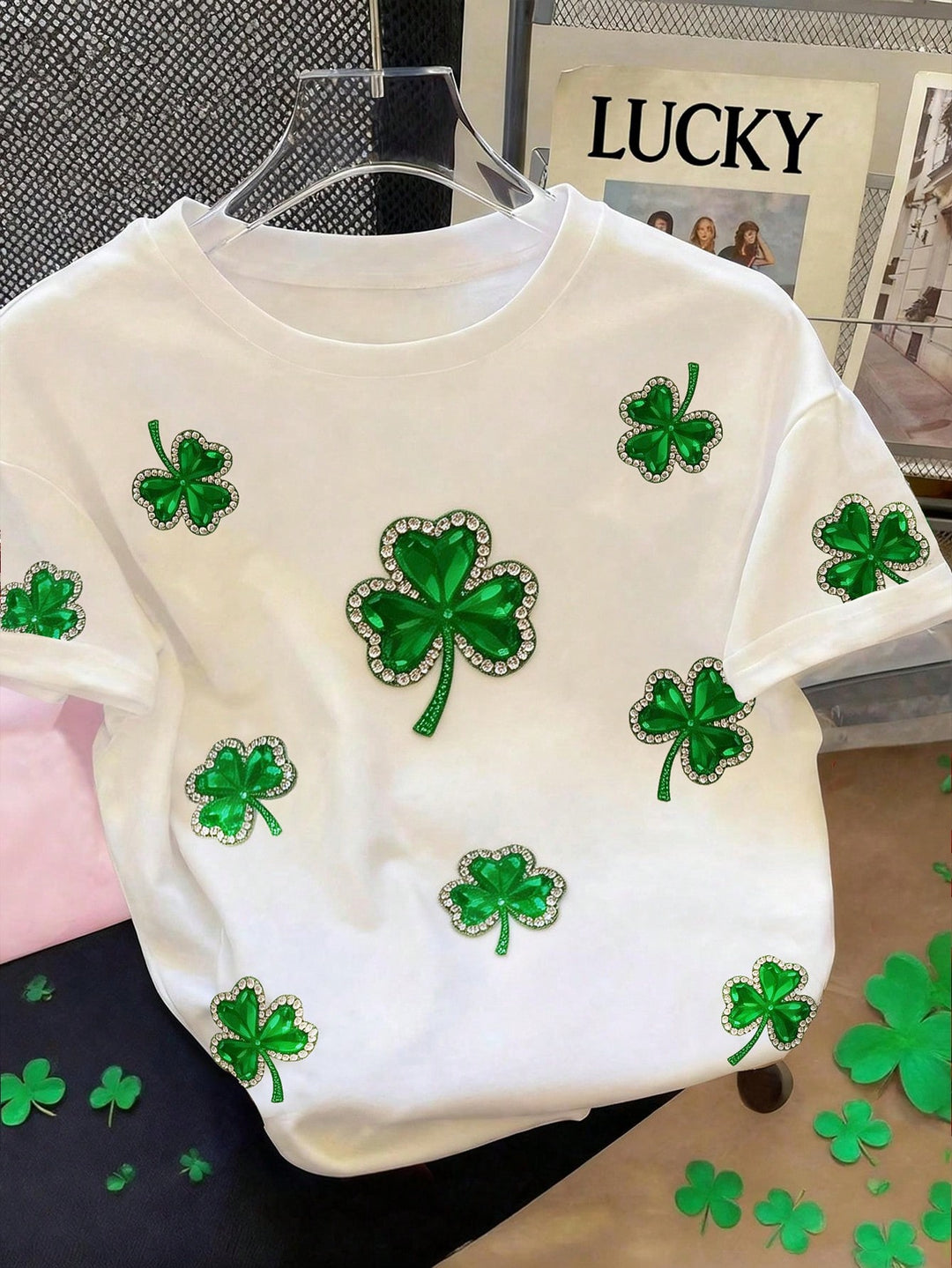 Tricou SHEIN, alb