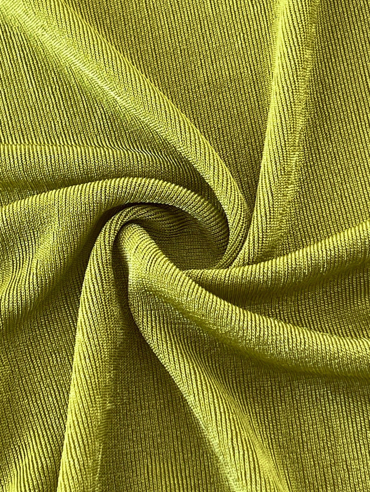 Rochie maxi SHEIN, verde