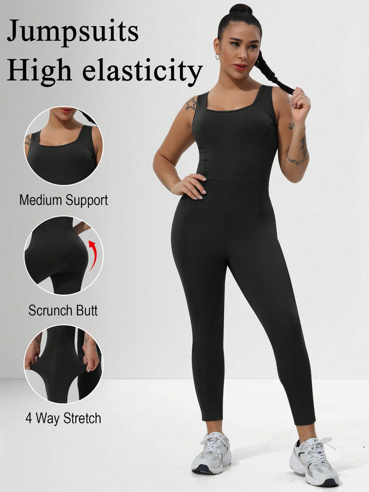 Body sport SHEIN, negru