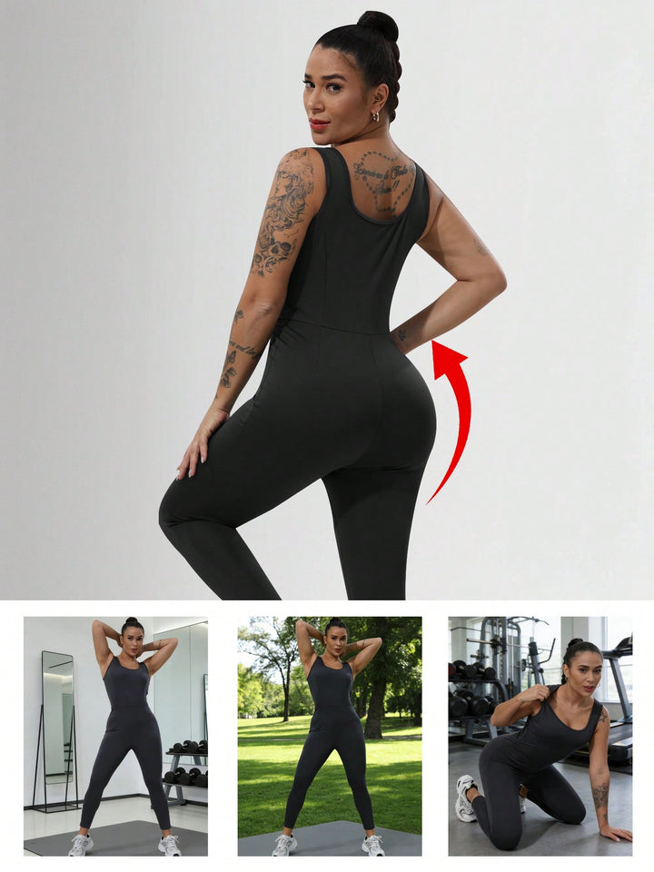 Body sport SHEIN, negru