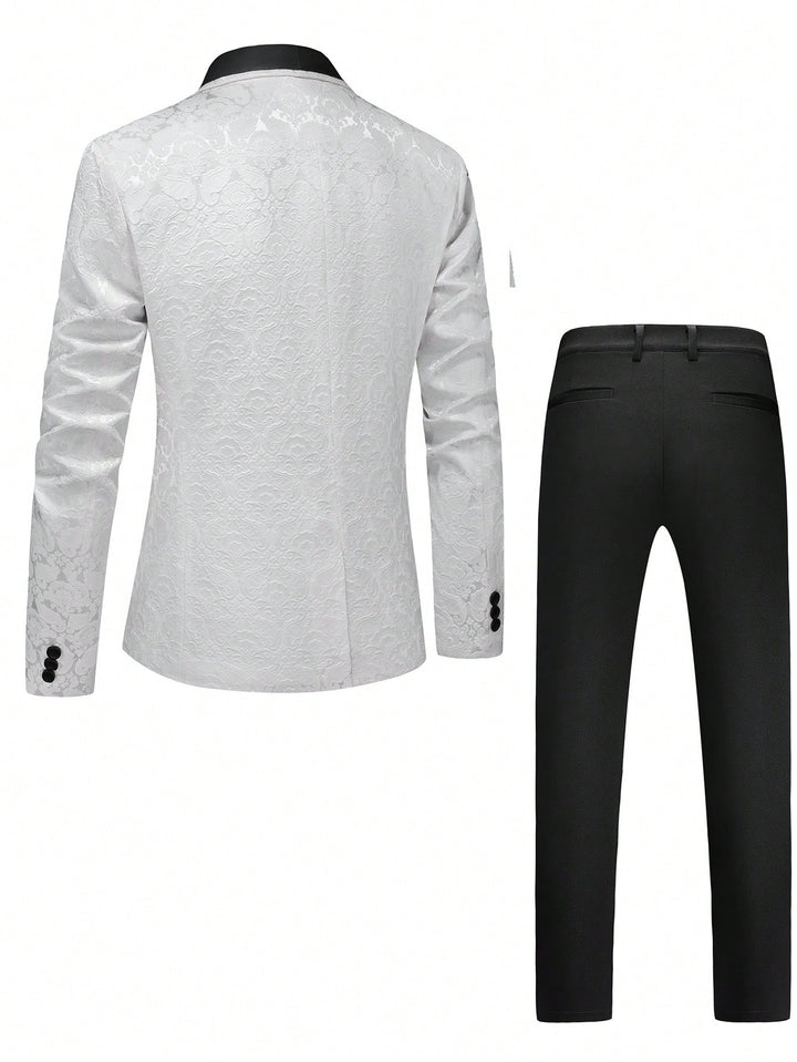 Costum SHEIN, alb