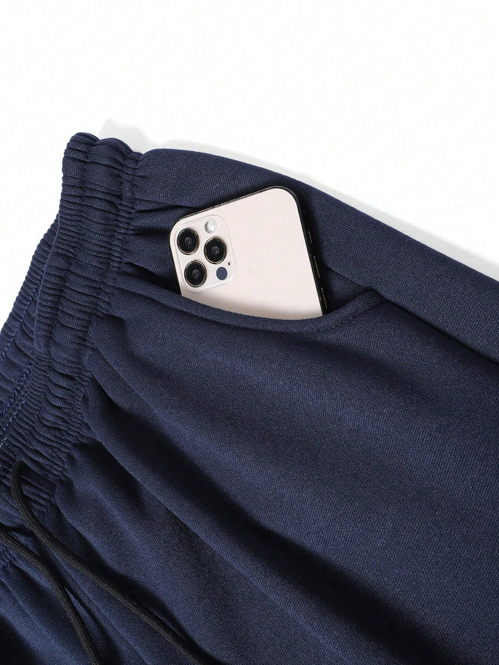 Pantaloni SHEIN, albastru