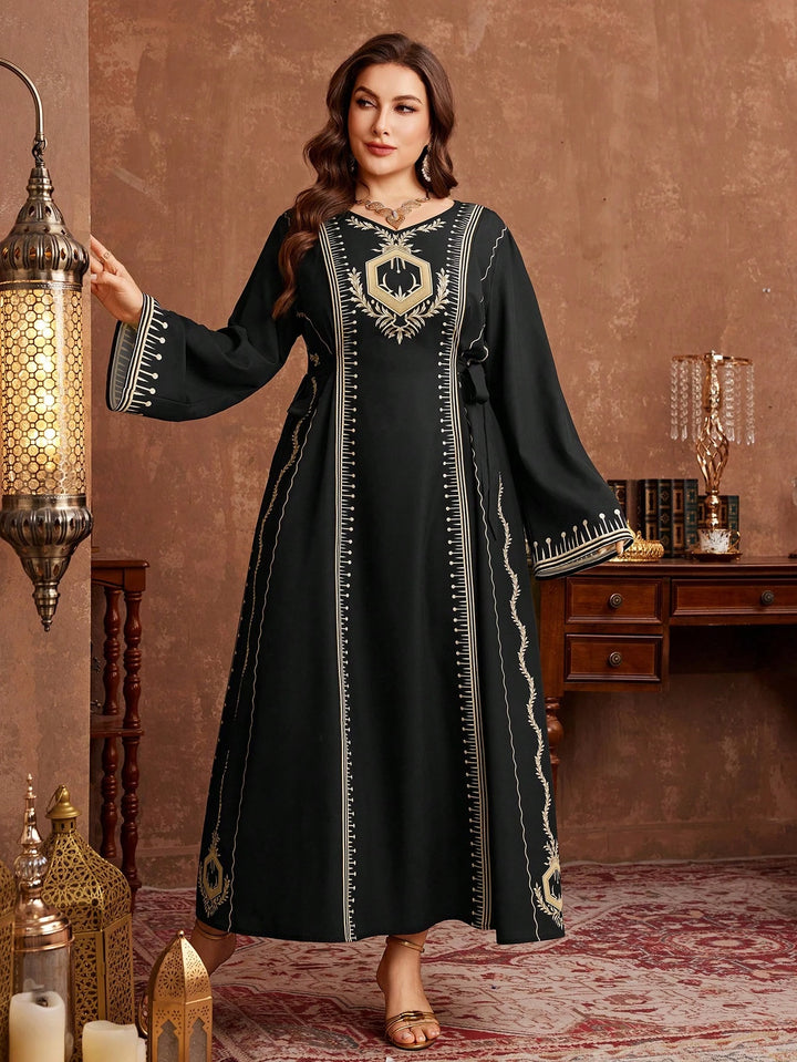 Rochie maxi SHEIN, negru