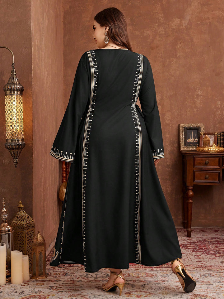 Rochie maxi SHEIN, negru
