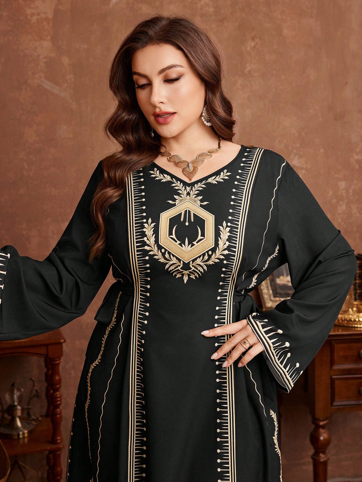 Rochie maxi SHEIN, negru