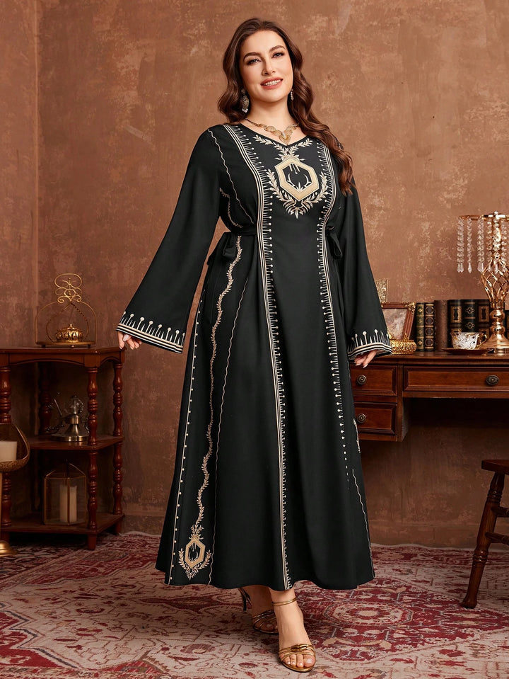 Rochie maxi SHEIN, negru