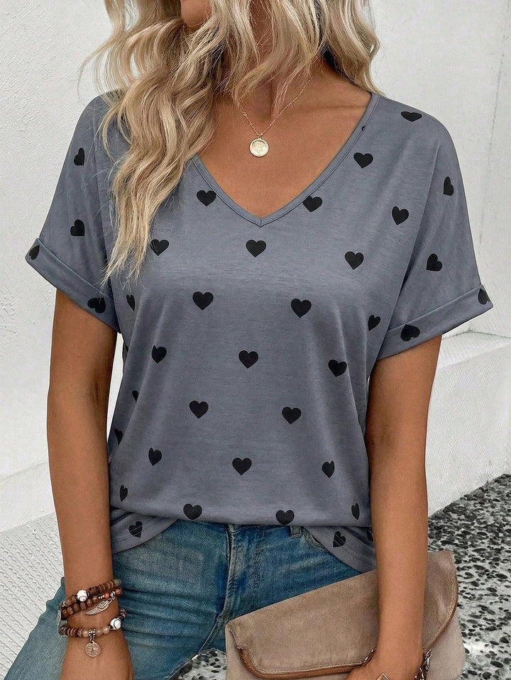 Tricou SHEIN, gri