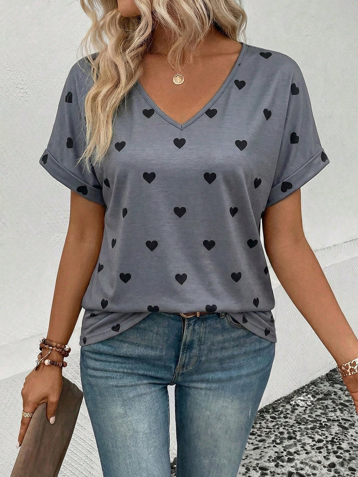 Tricou SHEIN, gri