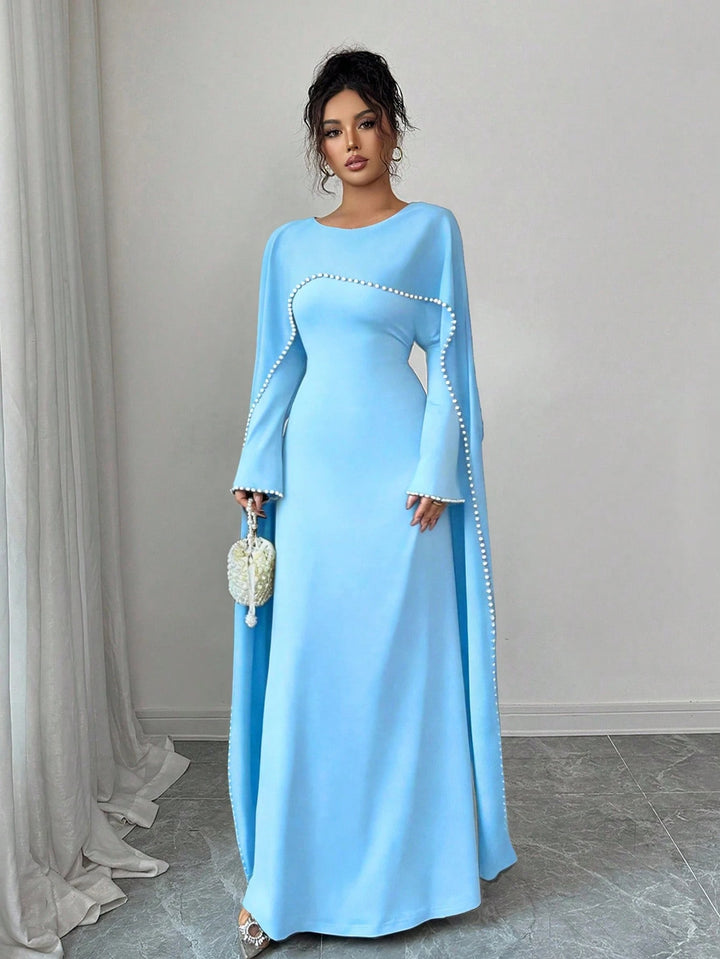 Rochie maxi SHEIN, albastru