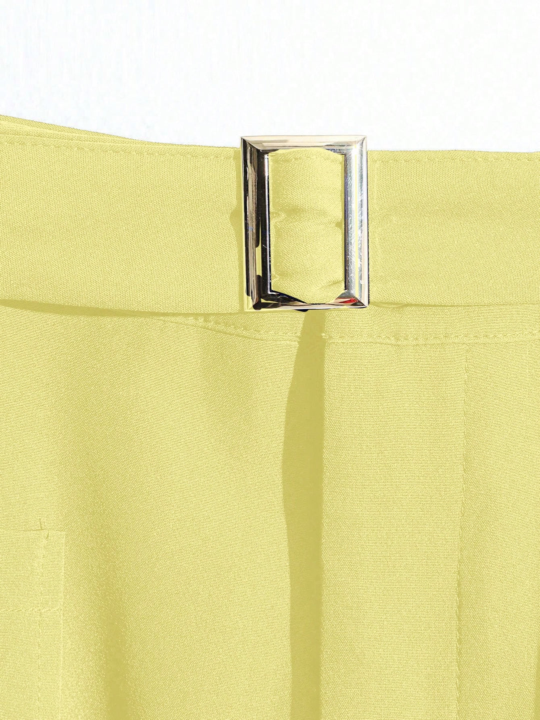 Pantaloni SHEIN, galben
