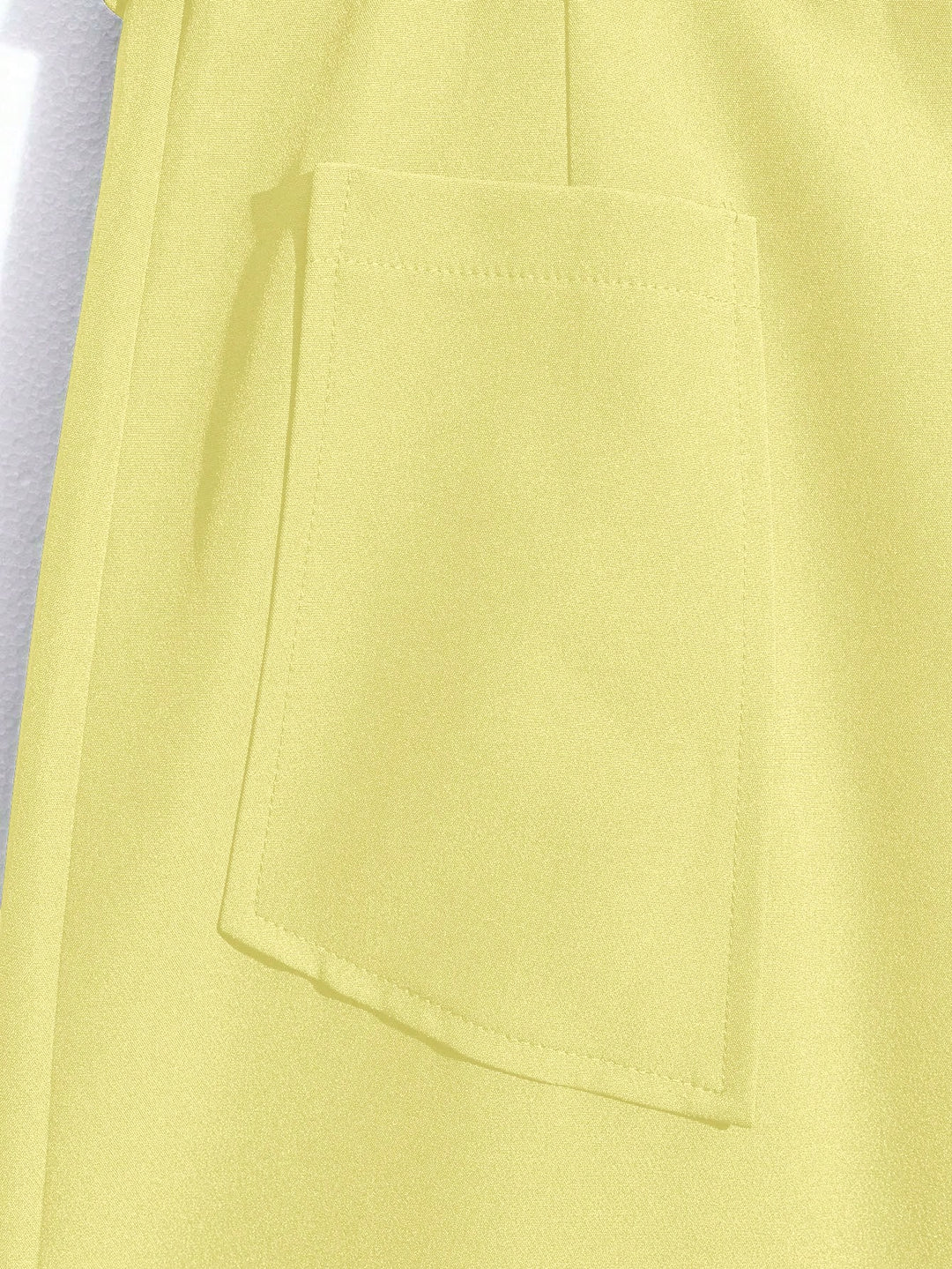 Pantaloni SHEIN, galben