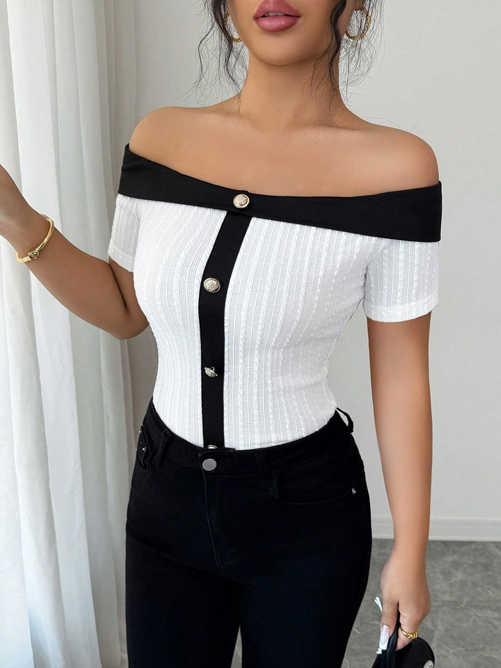 Tricou SHEIN, negru