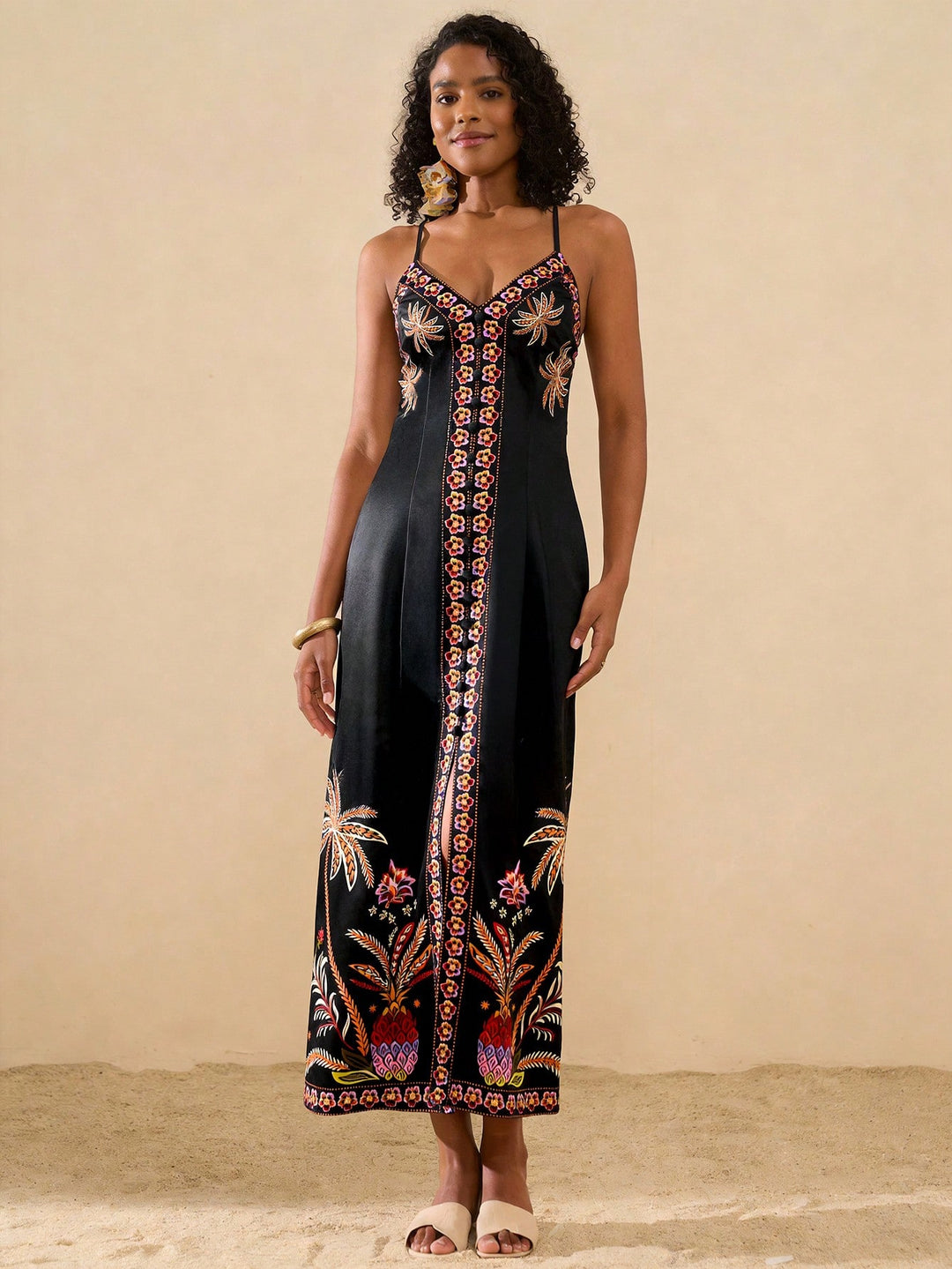 Rochie maxi SHEIN, negru