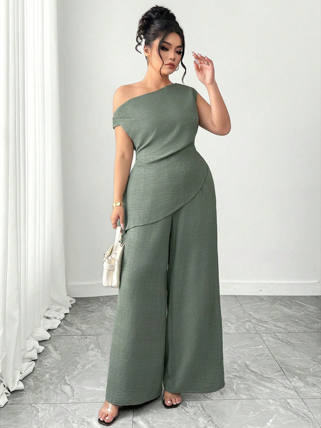 Compleu SHEIN, verde