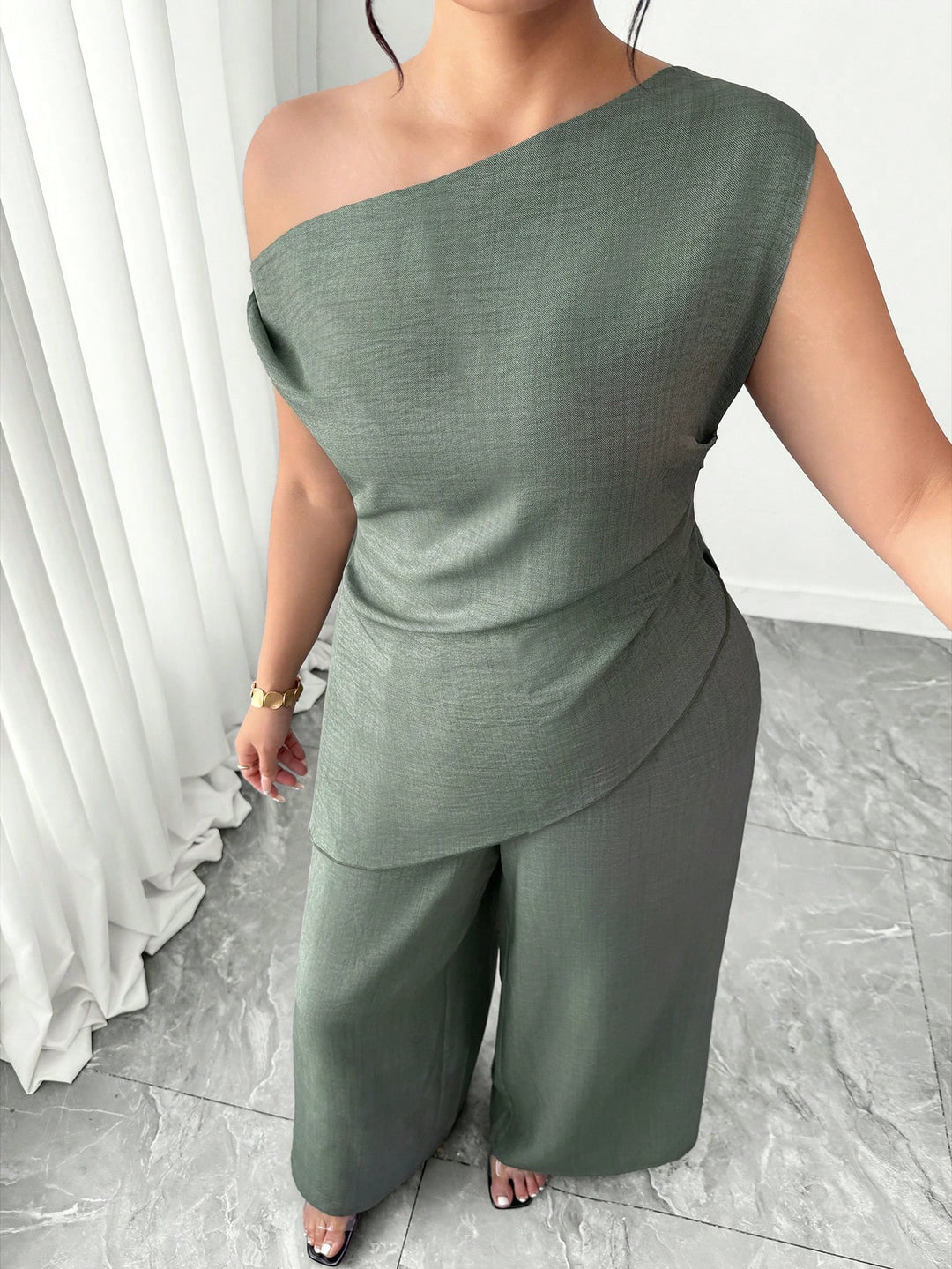 Compleu SHEIN, verde