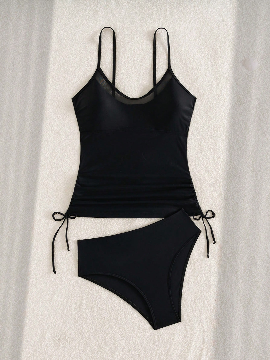 Costum de baie SHEIN, negru