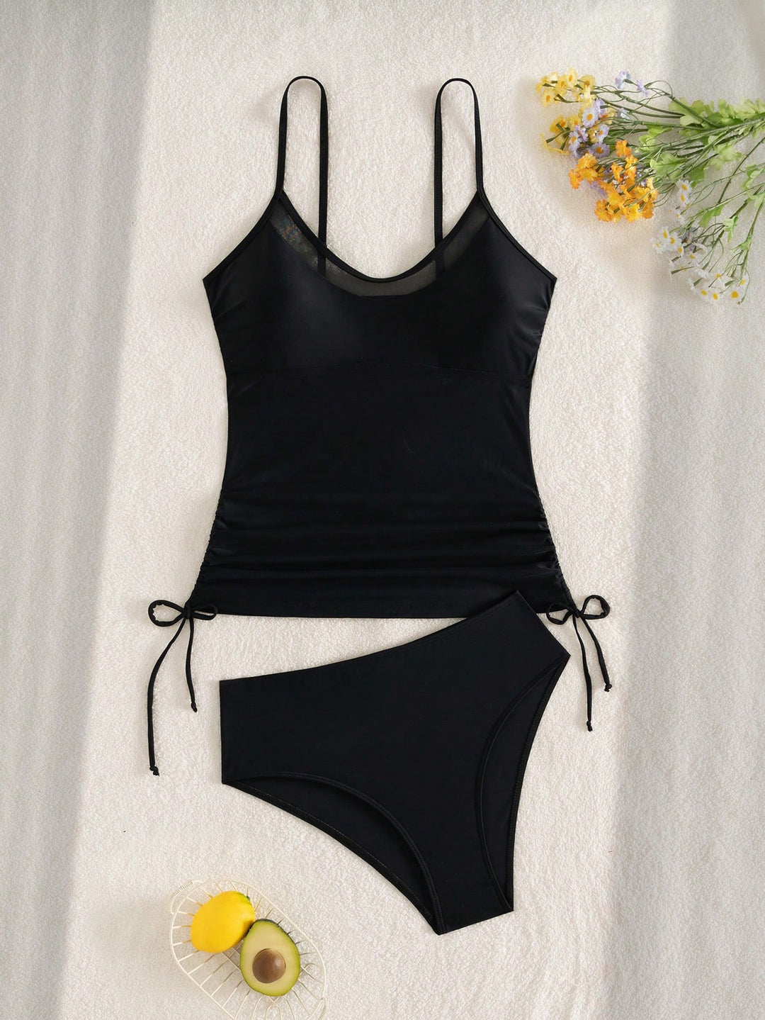 Costum de baie SHEIN, negru