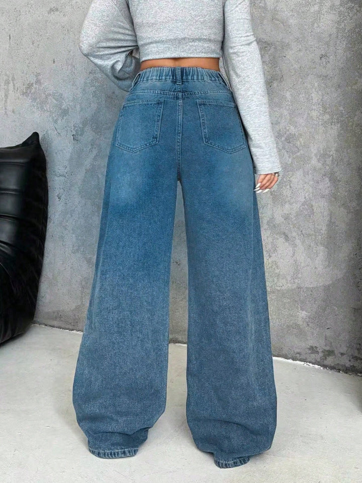 Jeans SHEIN, gri