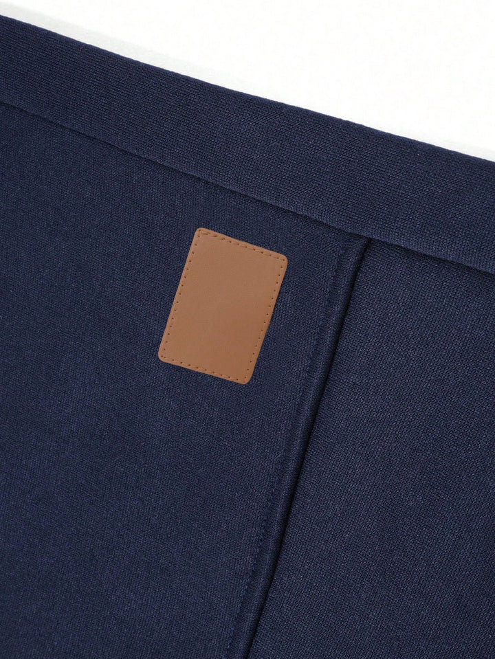 Pantaloni SHEIN, albastru