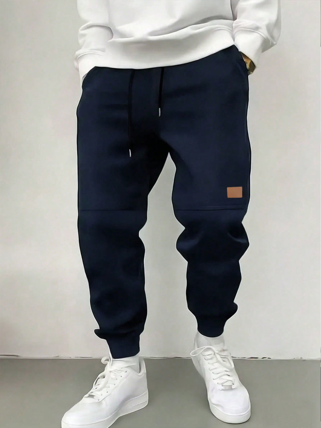 Pantaloni SHEIN, albastru