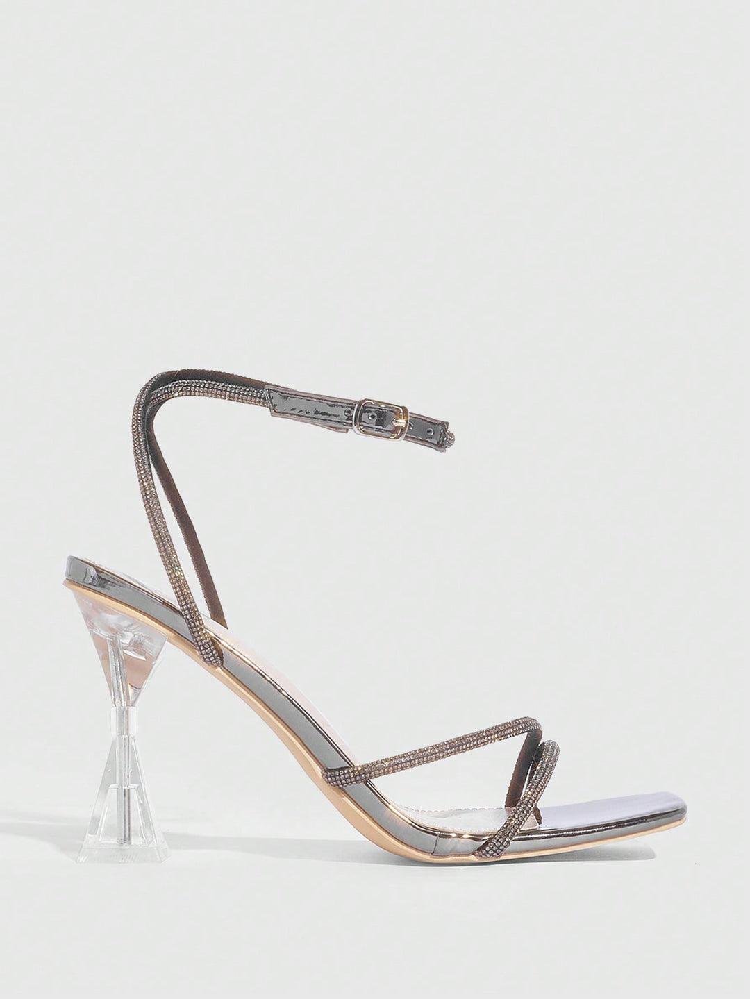 Sandale SHEIN, bronz