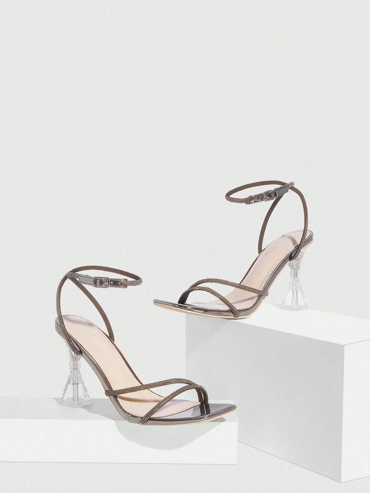 Sandale SHEIN, bronz