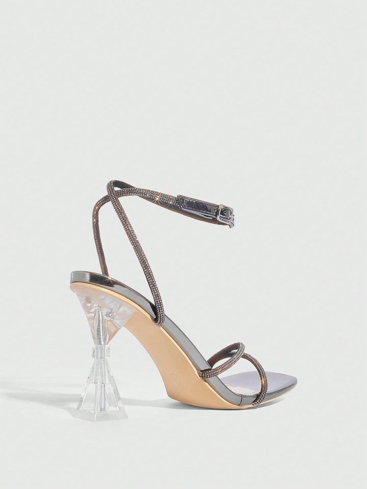 Sandale SHEIN, bronz