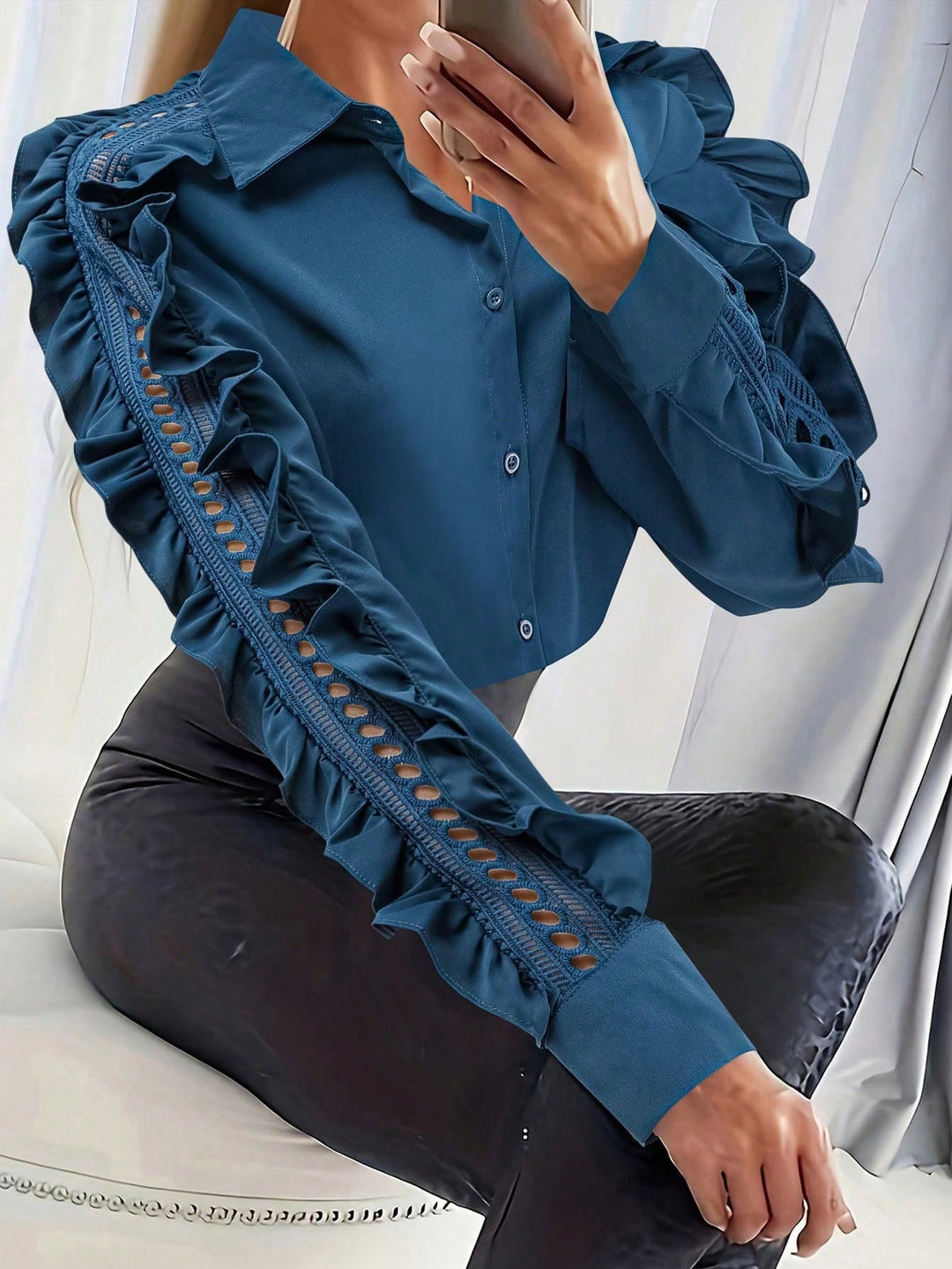 Bluza SHEIN, turcoaz