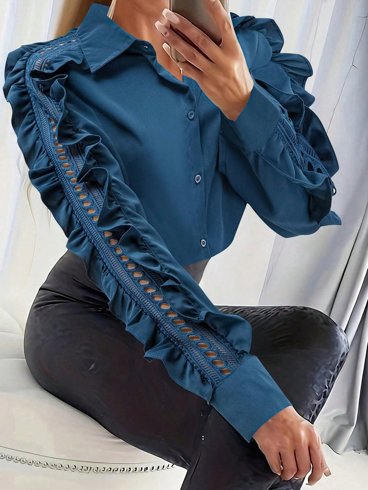 Bluza SHEIN, turcoaz