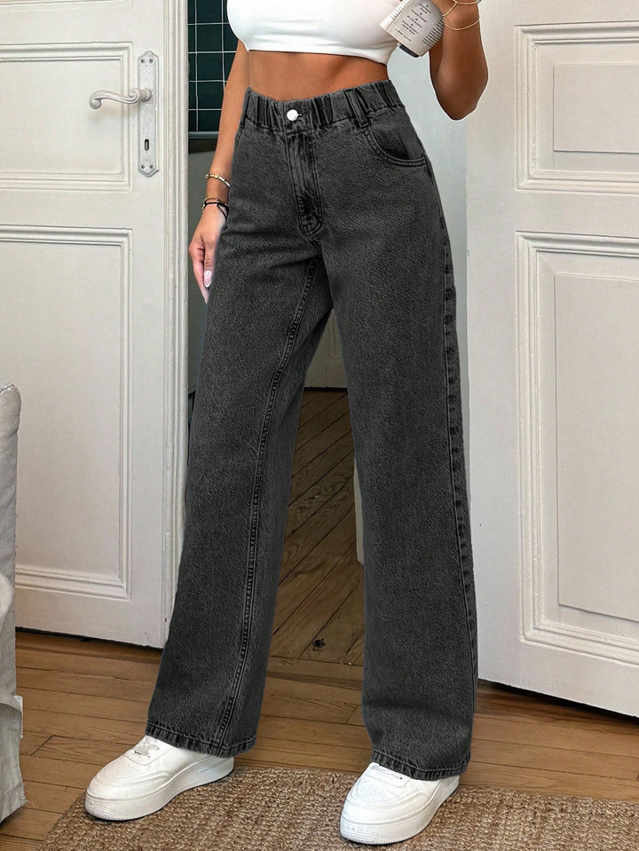 Jeans SHEIN, gri