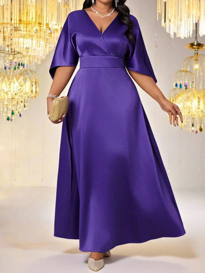 Rochie de ocazie SHEIN, mov
