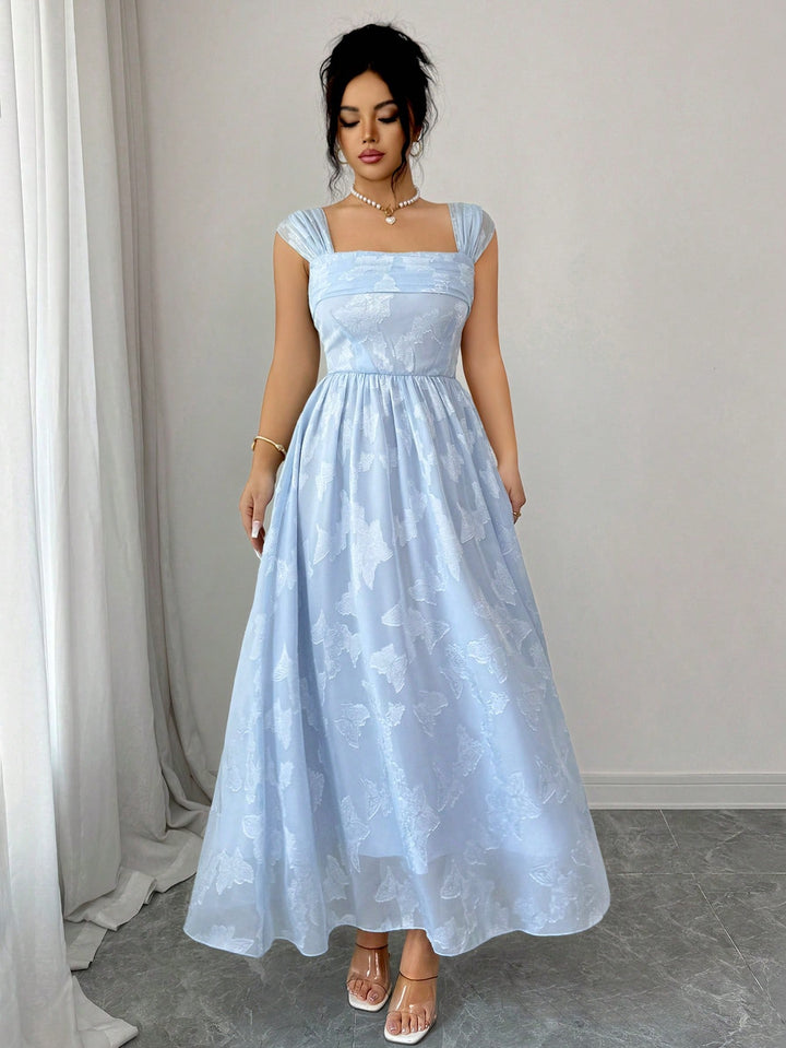 Rochie maxi SHEIN, albastru