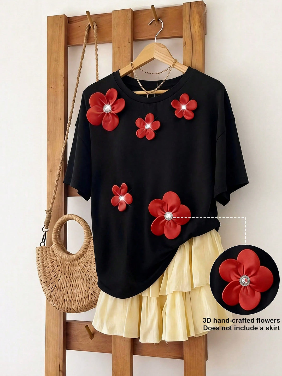 Tricou SHEIN, negru