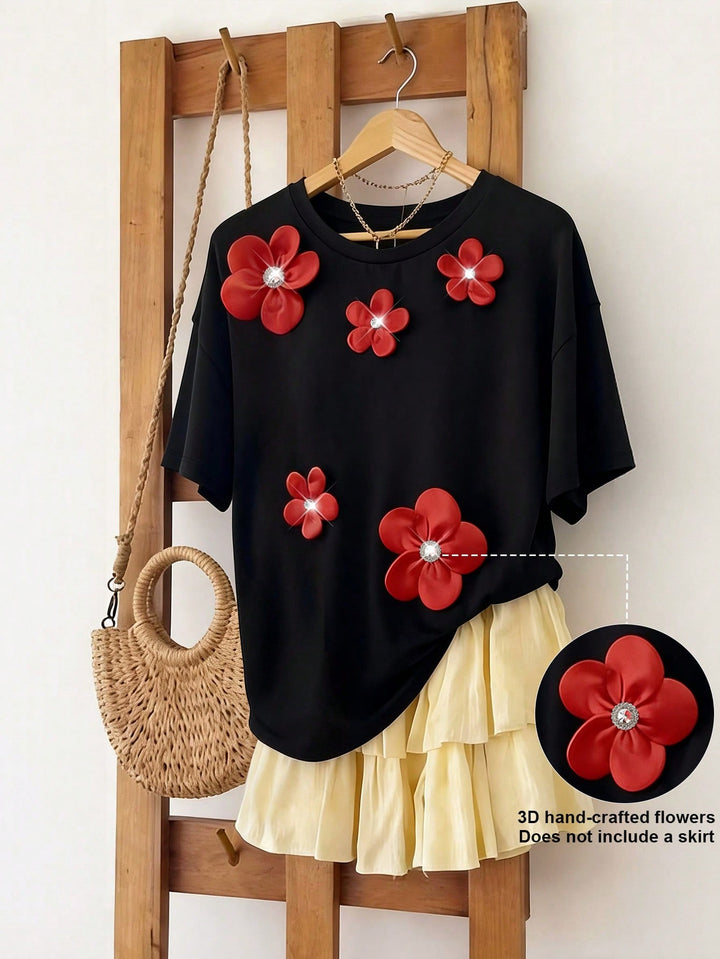 Tricou SHEIN, negru