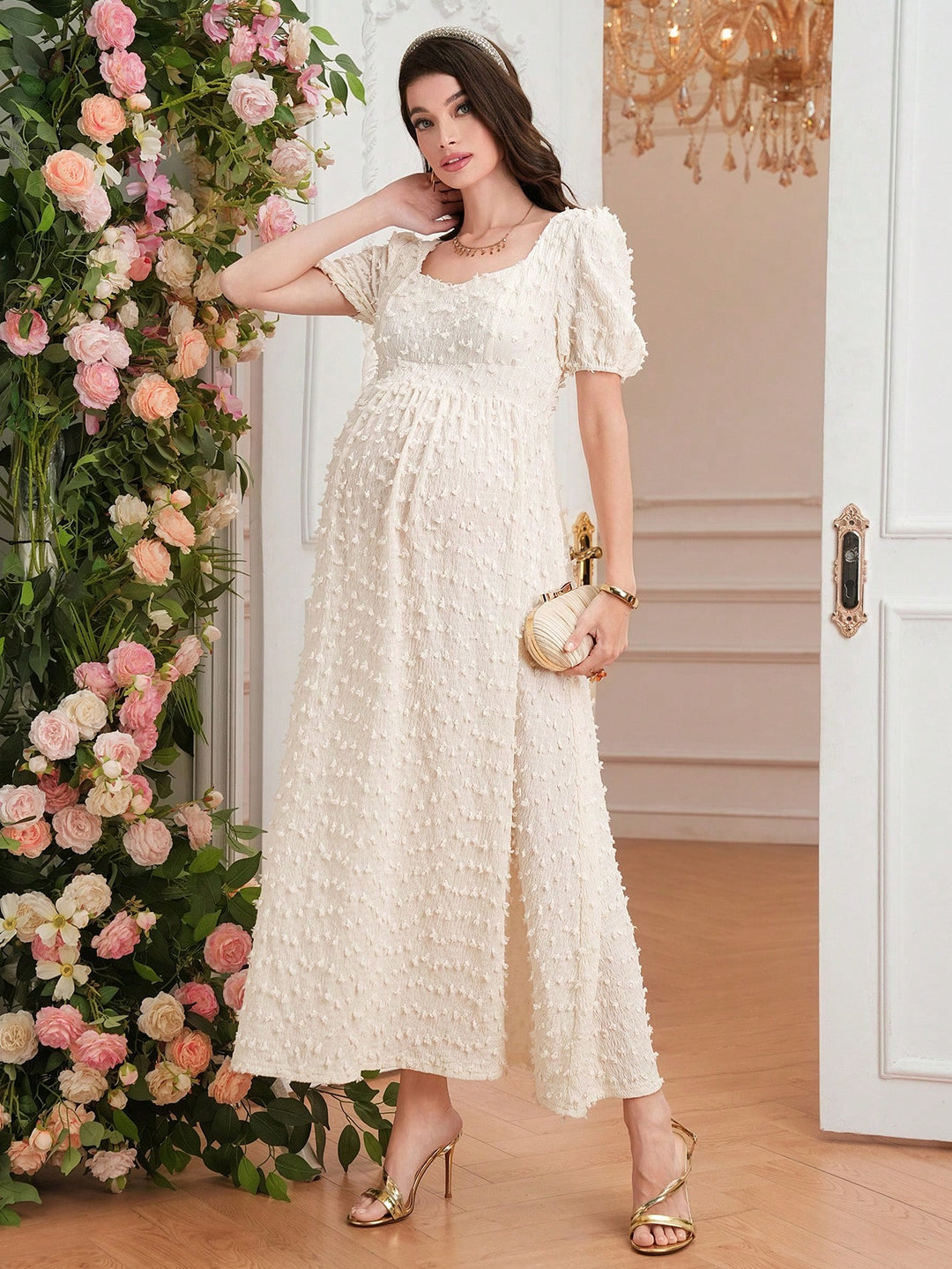 Rochie SHEIN, bej
