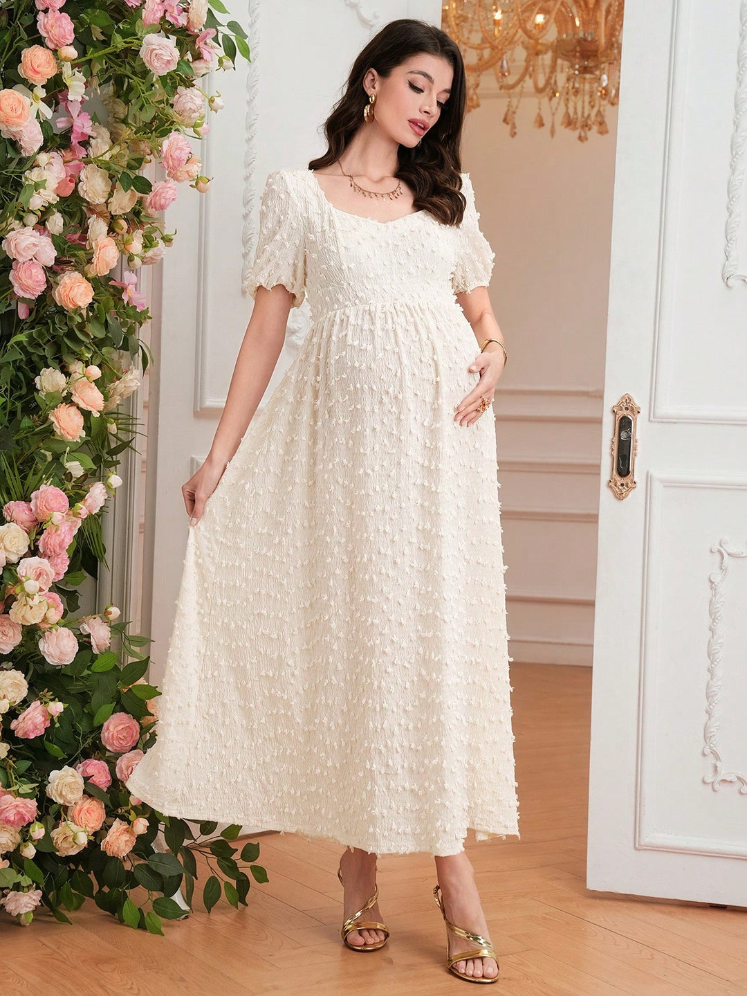 Rochie SHEIN, bej