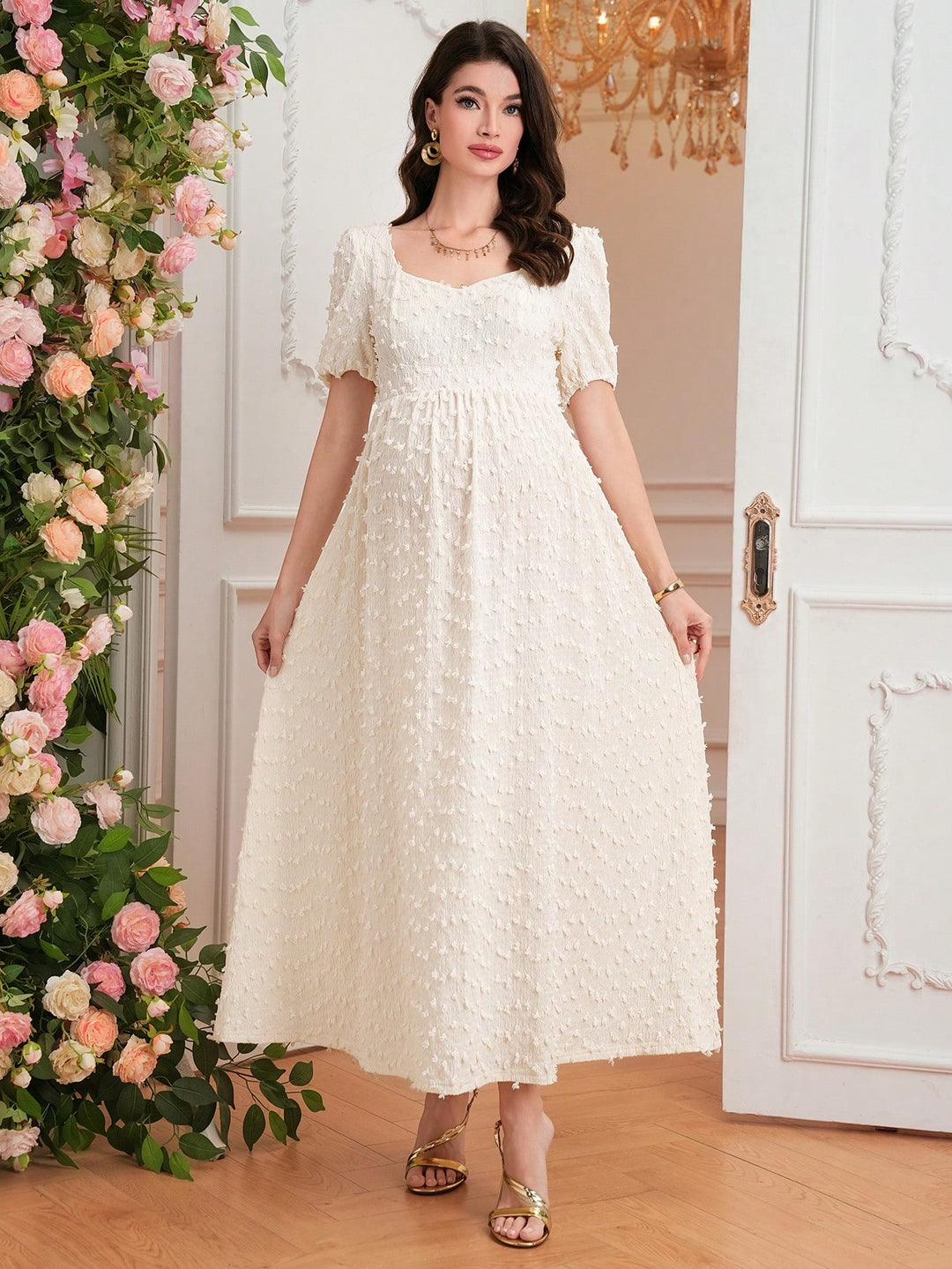 Rochie SHEIN, bej