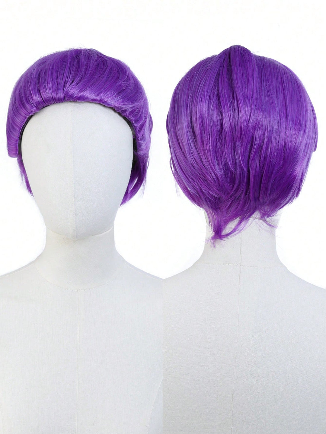 Shein cosplay paróka, lila