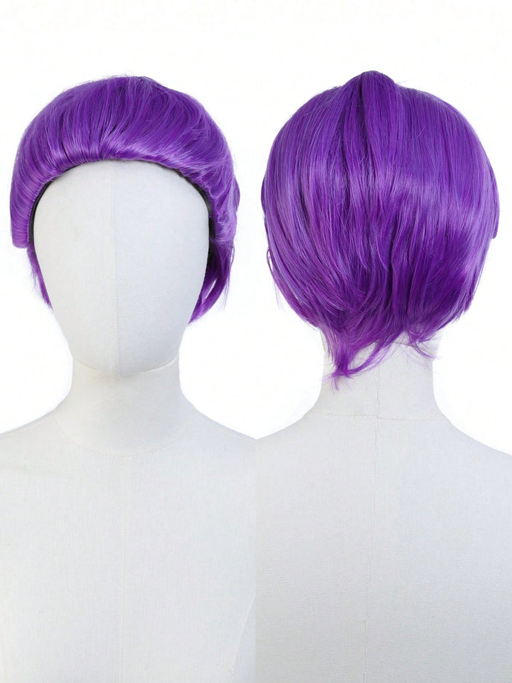 Shein cosplay paróka, lila