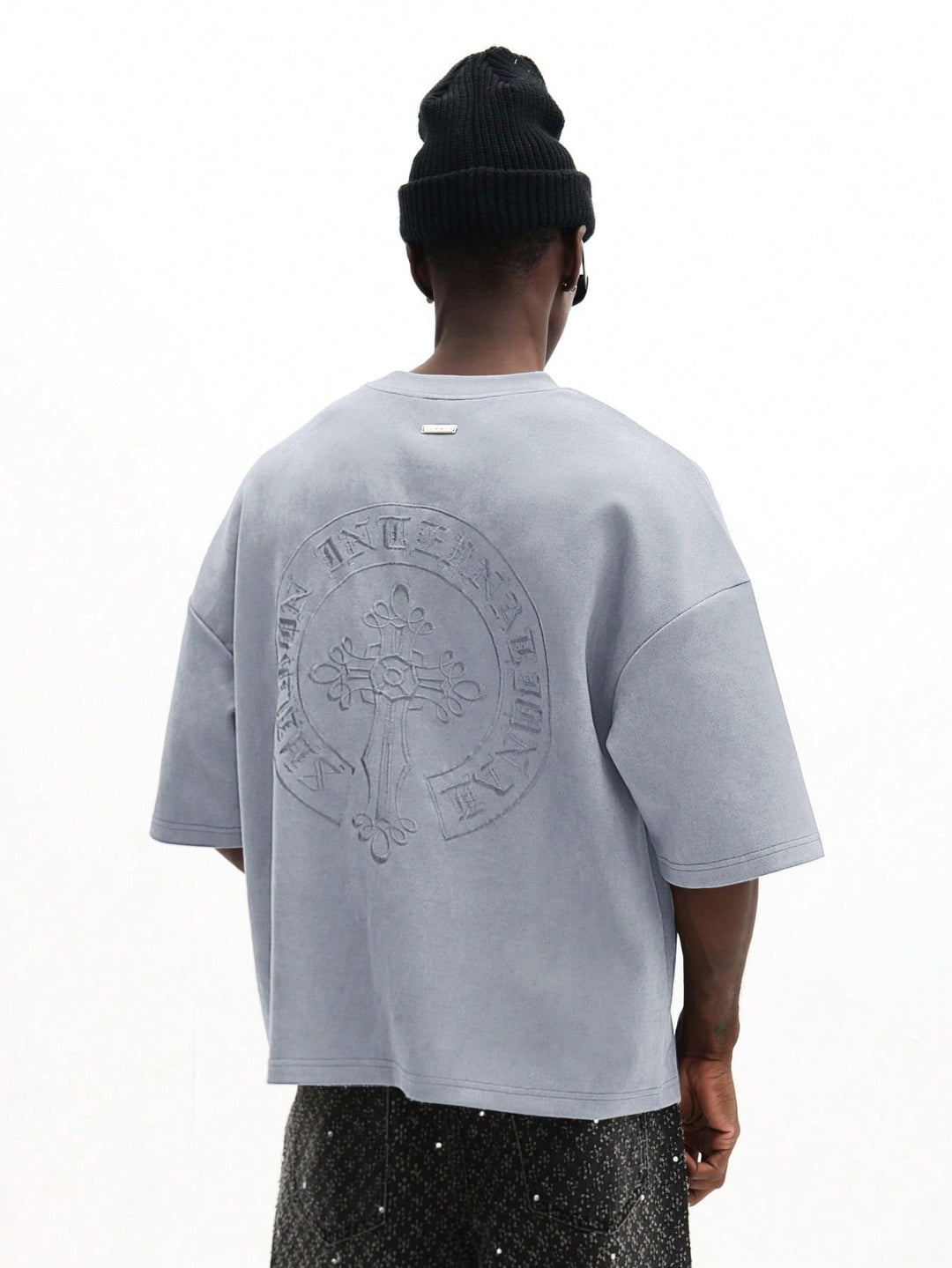 Tricou SHEIN, albastru