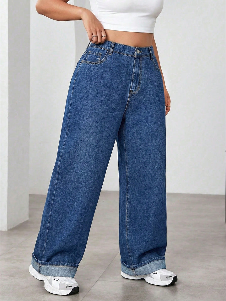 Jeans SHEIN, albastru