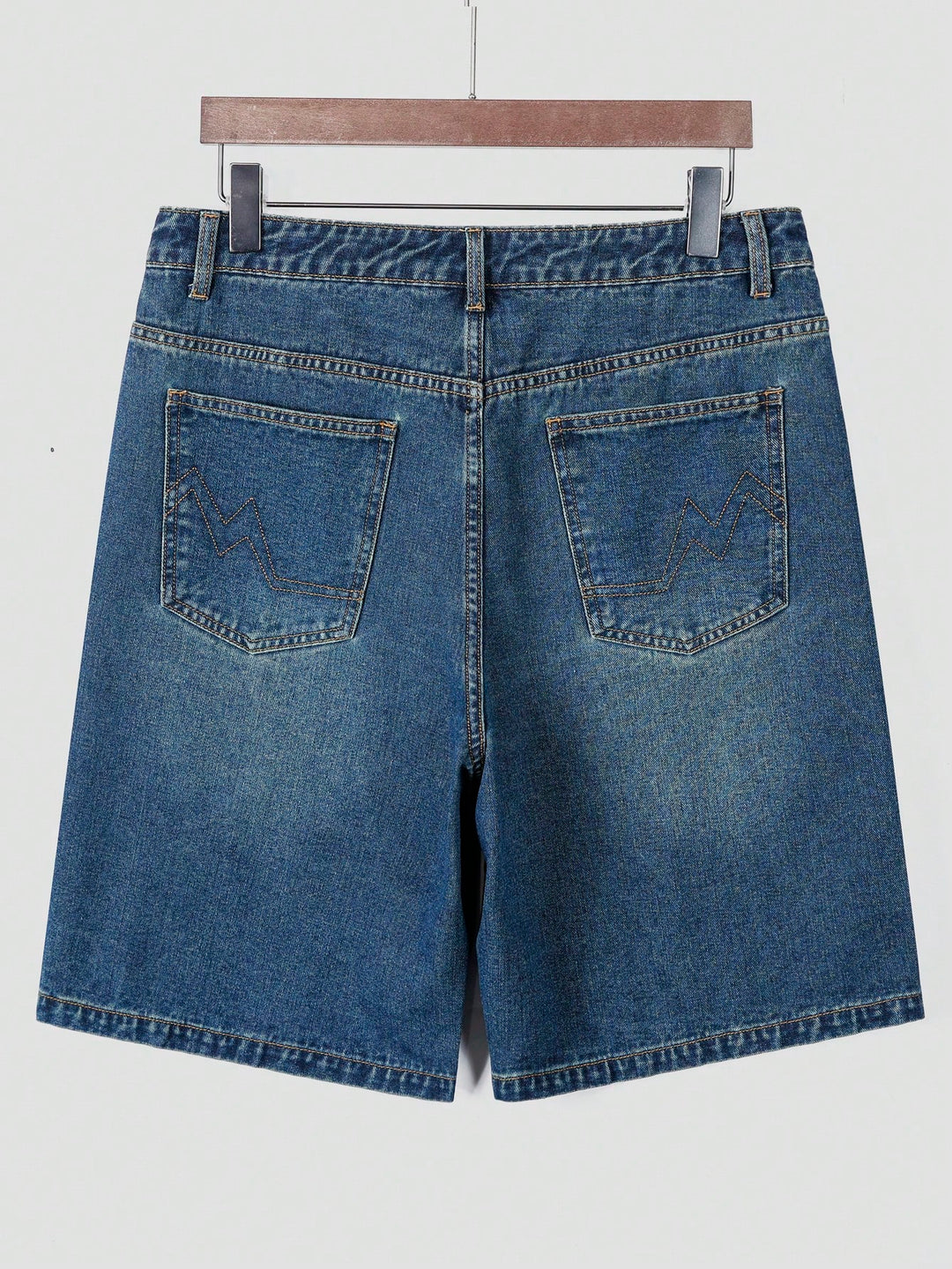 Pantaloni scurți SHEIN, albastru