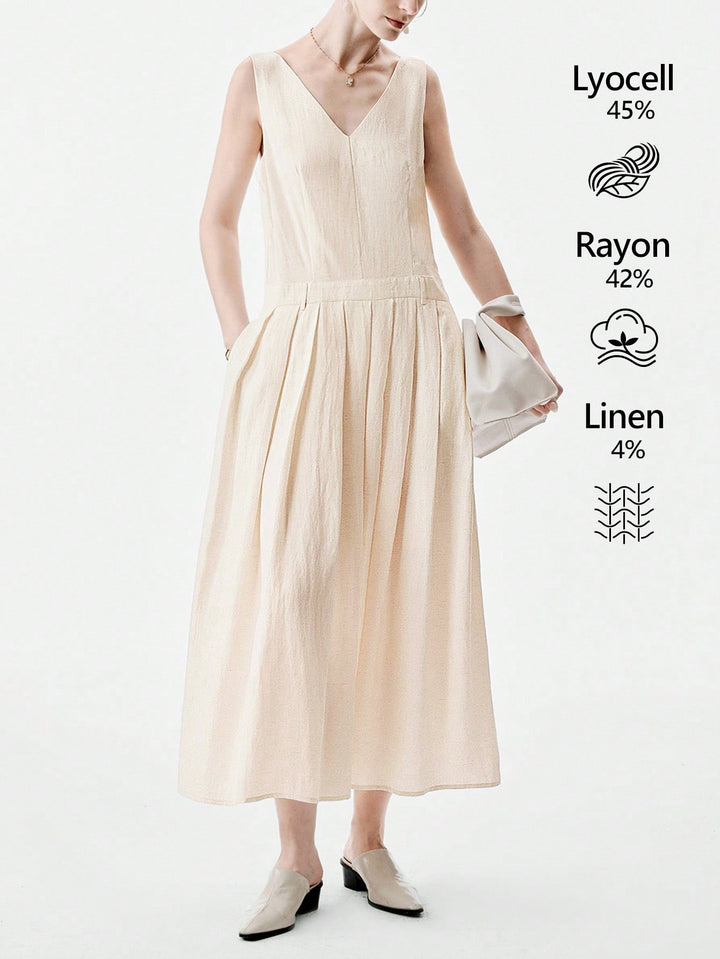 Rochie maxi SHEIN, portocaliu