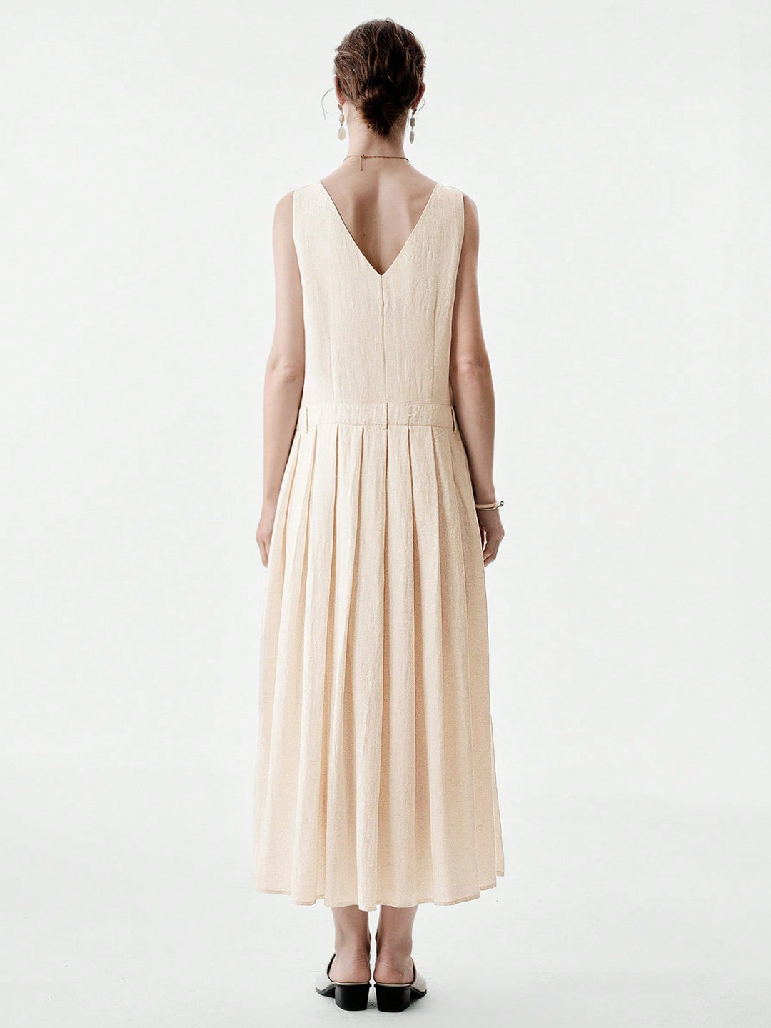 Rochie maxi SHEIN, portocaliu